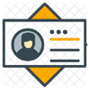 Business Card Icon