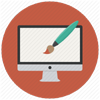 Gpaphic Design Icon