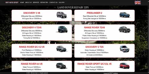 Brit Auto Screenshot 4